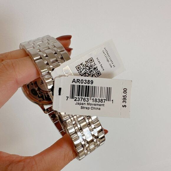 Emporio Armani AR0389 Men's Chronograph Stainless Steel Watch - Picture 6 of 6